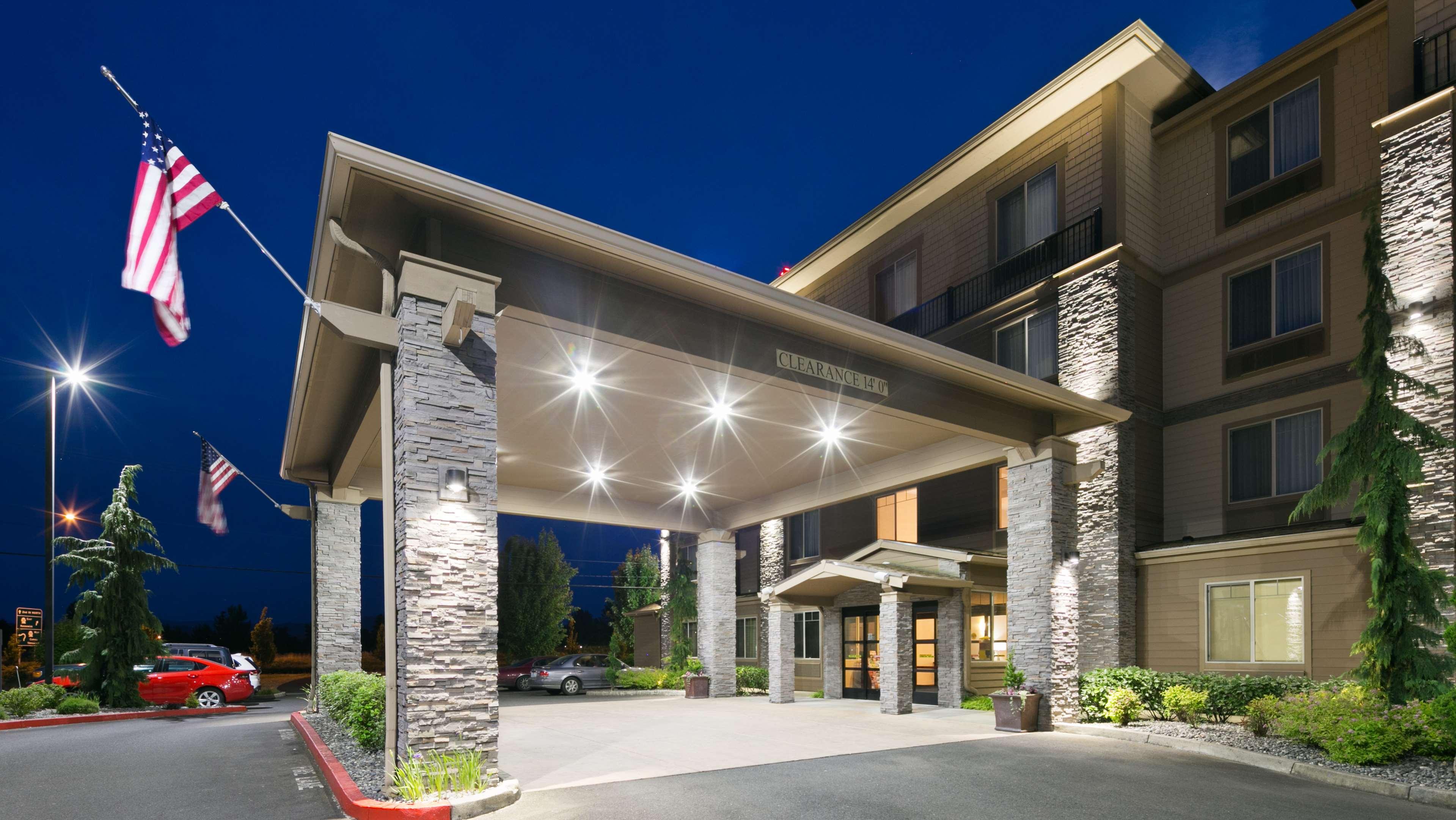Best Western Plus Port Of Camas-Washougal Convention Center Exterior foto